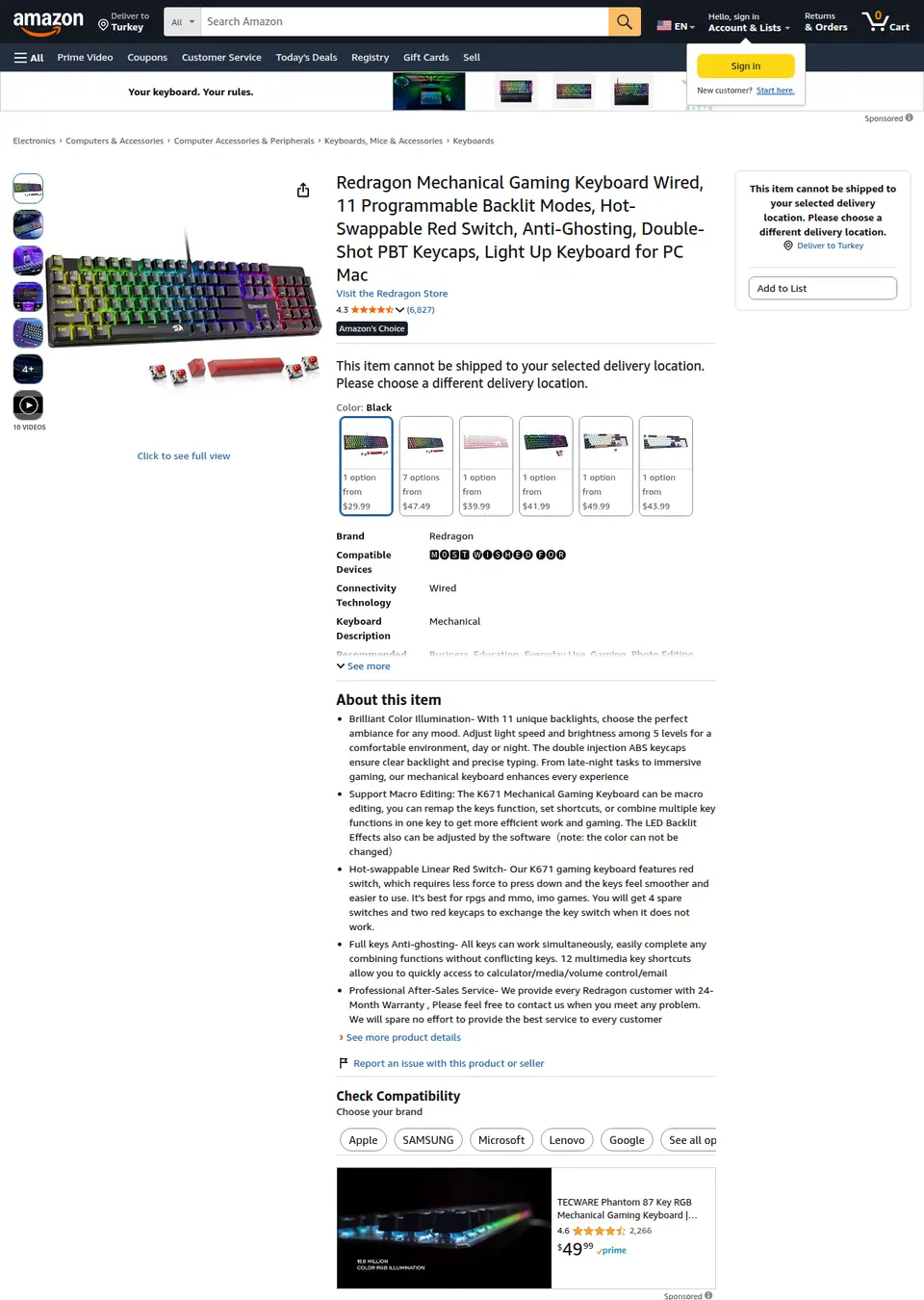 Product details source page