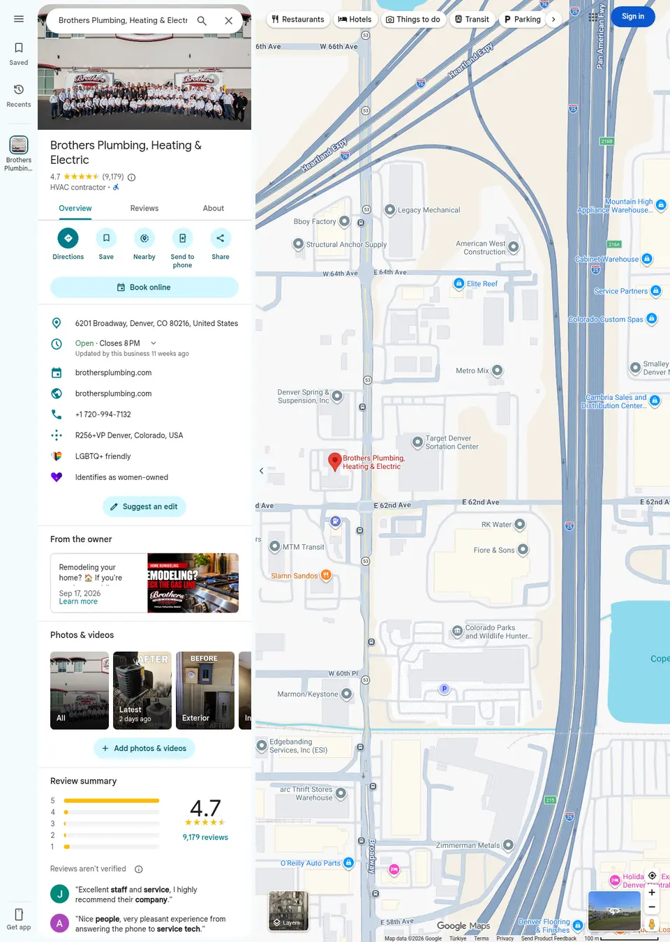 Place source page