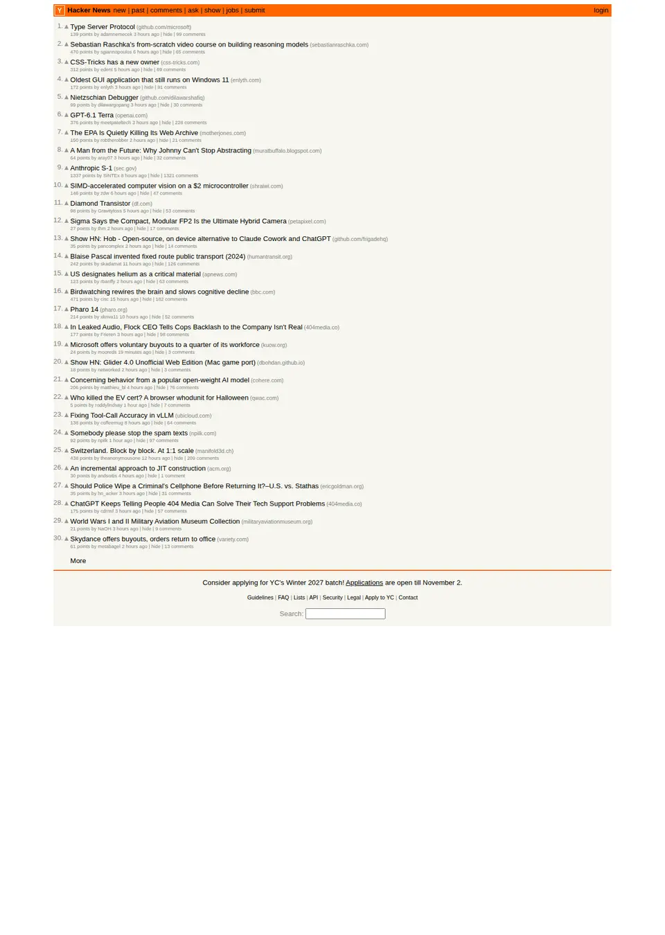 Scrape a page source page